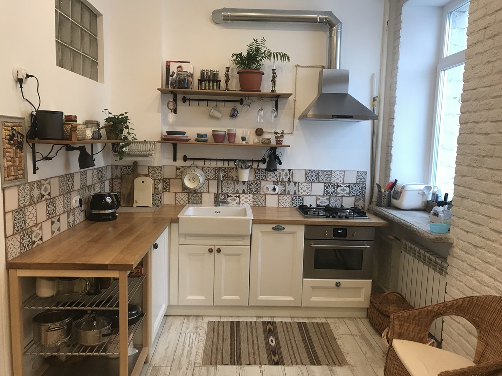 Bohemian-kitchen