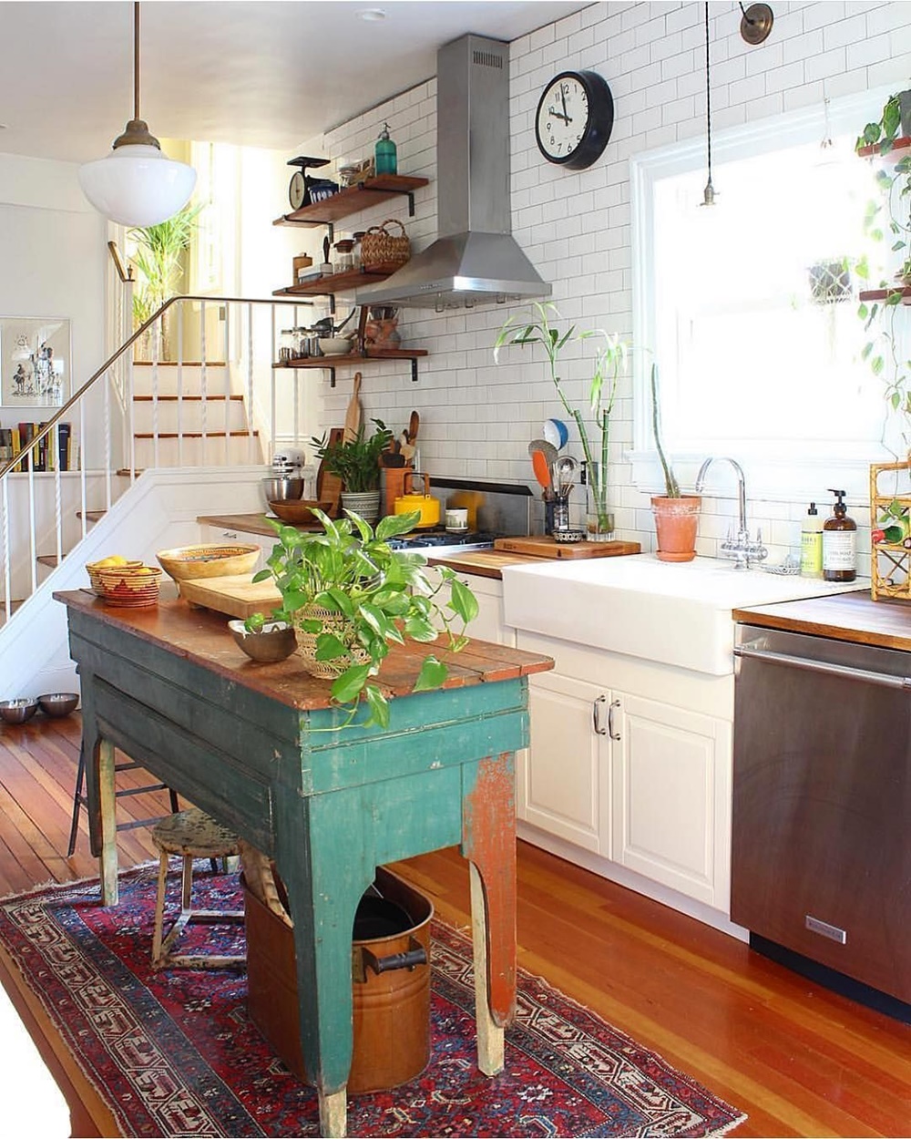 Bohemian-kitchen