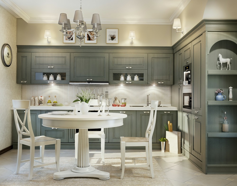 Classic-kitchen
