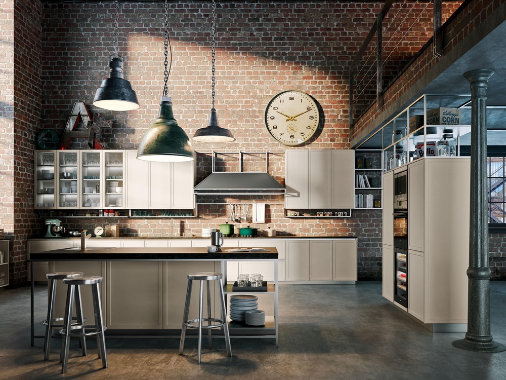 industrial-style
