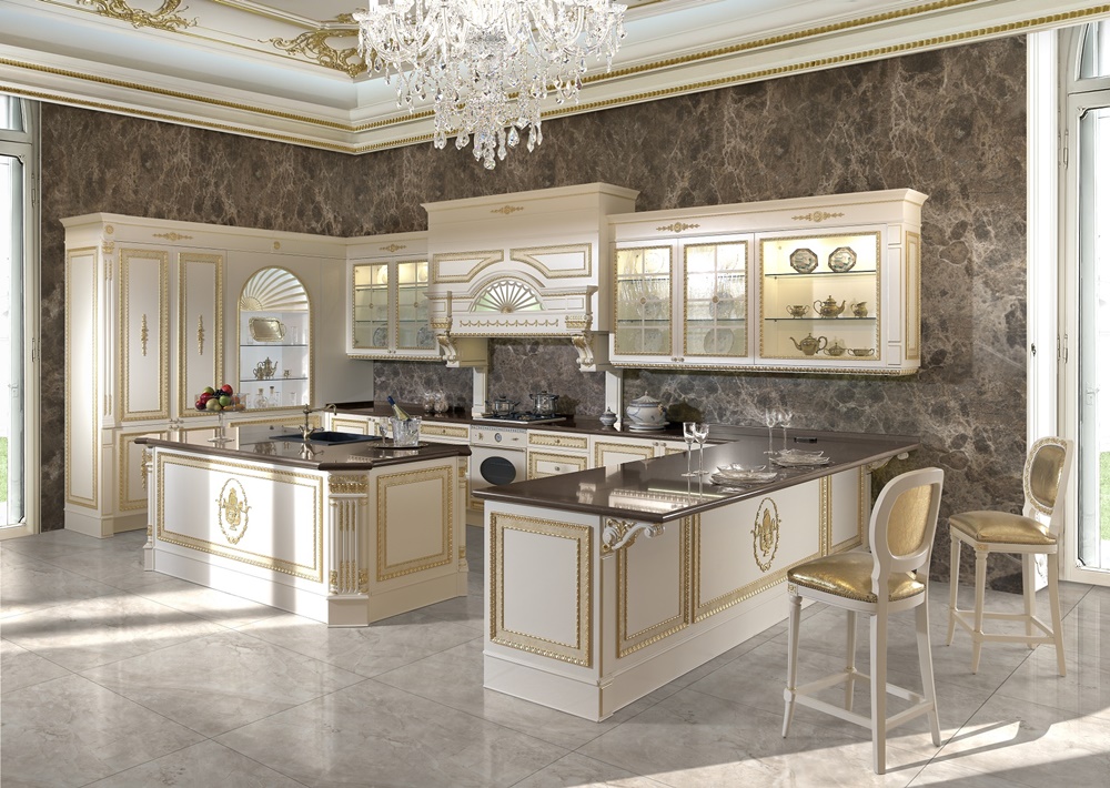 Nha-bep-phong-cach-Luxury