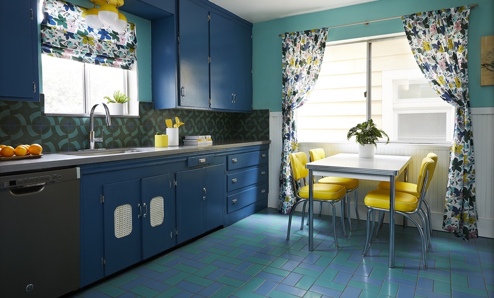 Retro-kitchen-interior