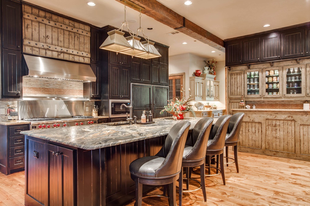 Rustic-kitchen-design