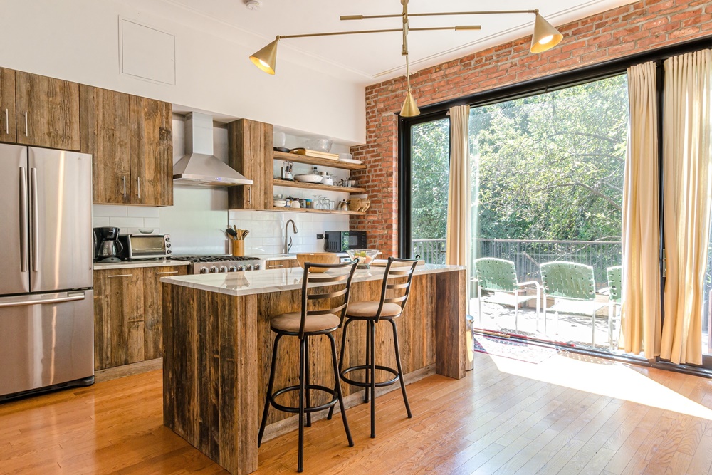 Rustic-kitchen