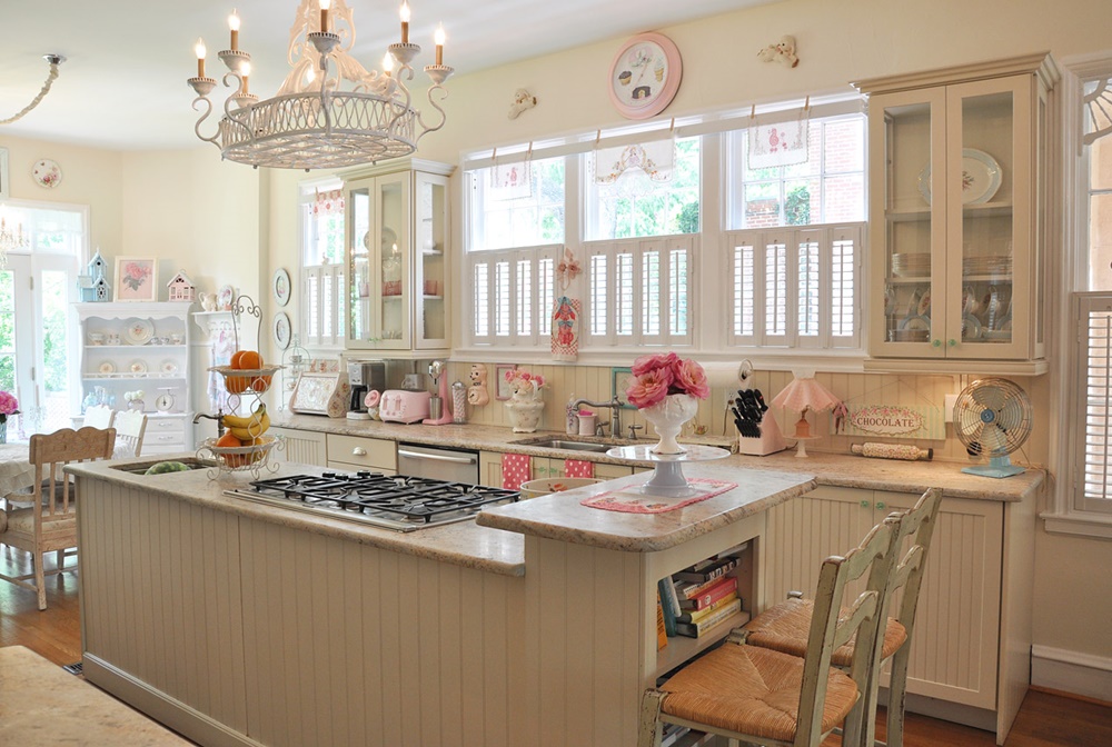 Nha-bep-phong-cach-Shabby-Chic