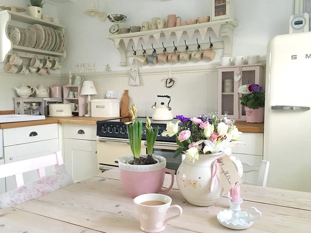 Shabby-Chic-Kitchen