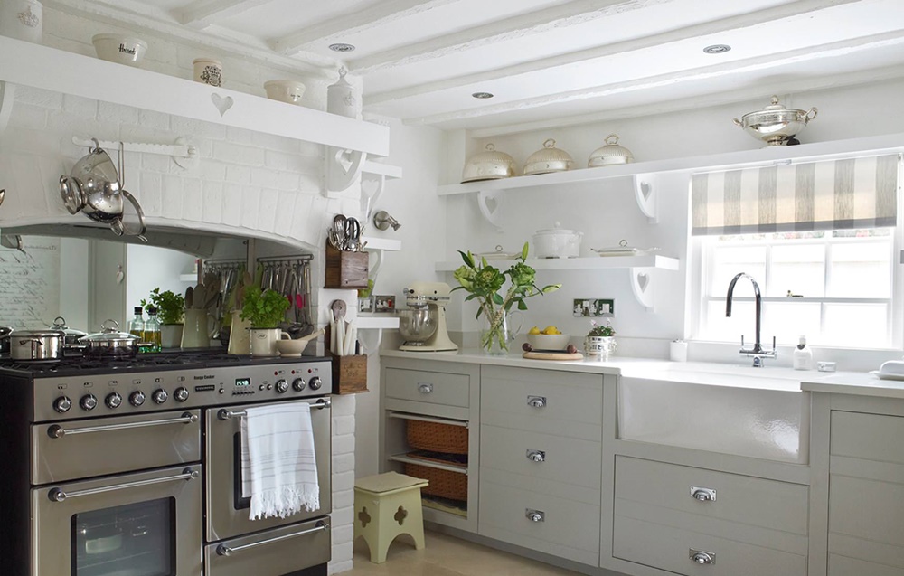 Shabby-Chic-Kitchen