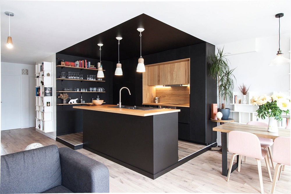 Contemporary-Style-kitchen