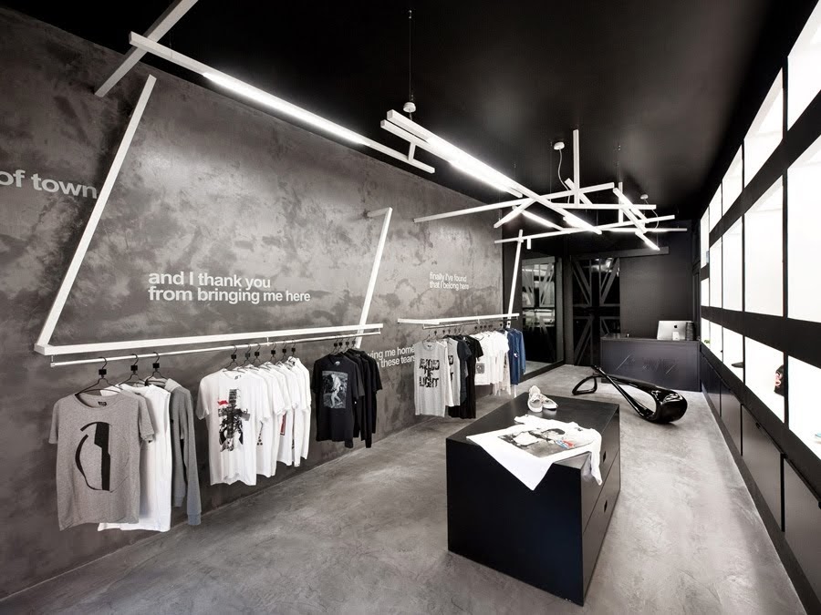 Thiết kế nội thất shop