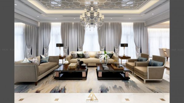 Thi công nội thất biệt thự cao cấp quận 2