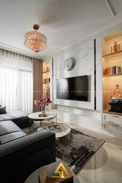 Thi công nội thất căn hộ Jamila Khang Điền