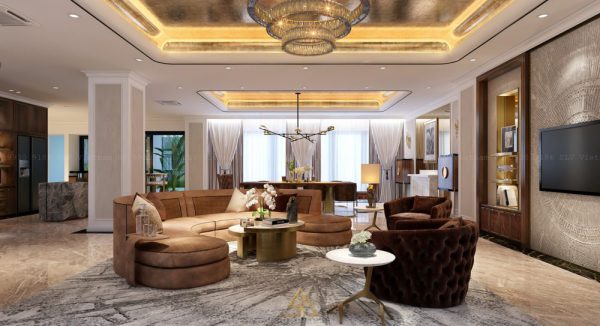 Thiết kế nội thất biệt thự đẹp