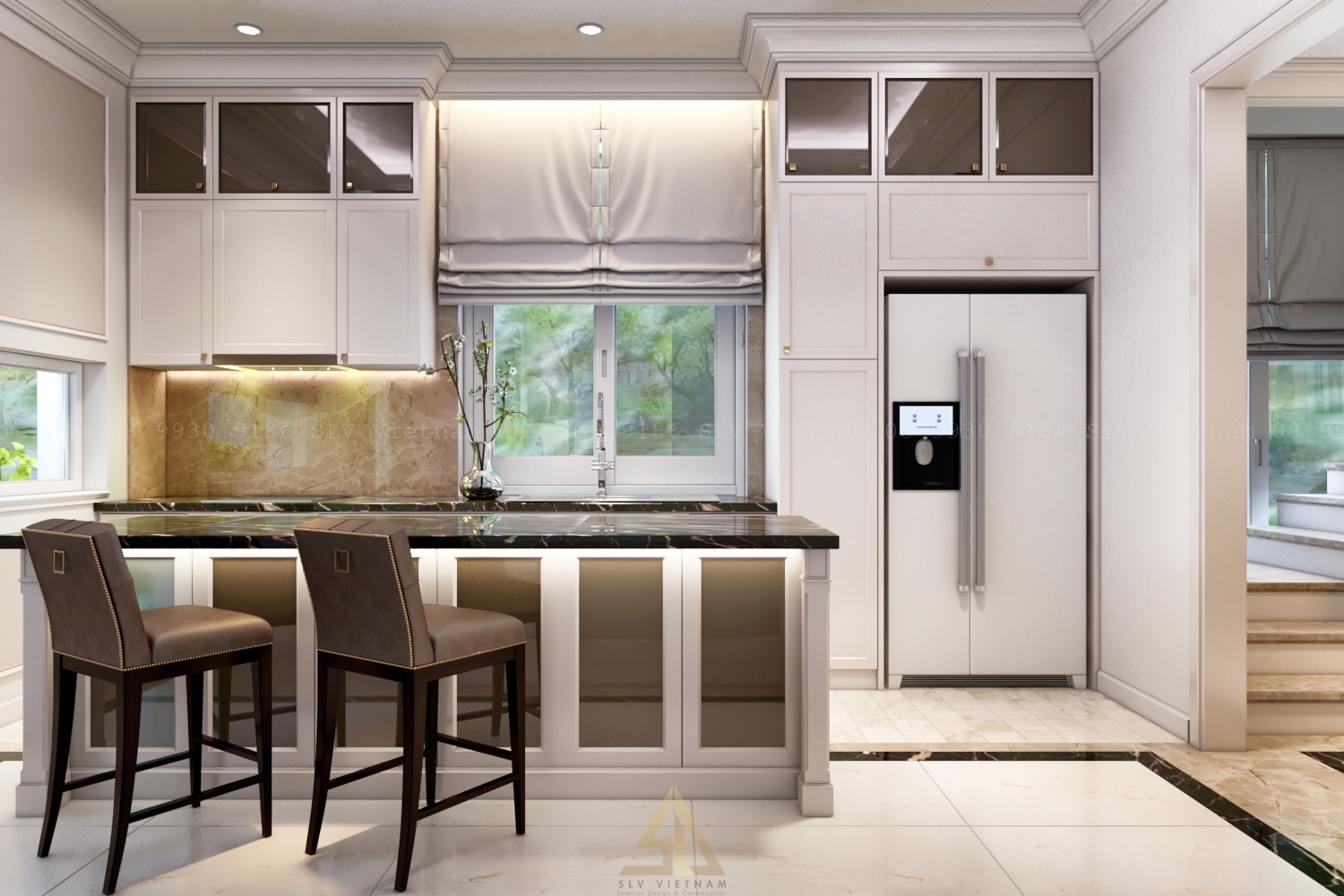 Noi-that-phong-bep-biet-thu-cao-cap-tan-co-dien-view-phong-bep-2