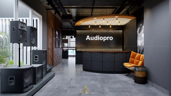 thiết kế showroom đẹp