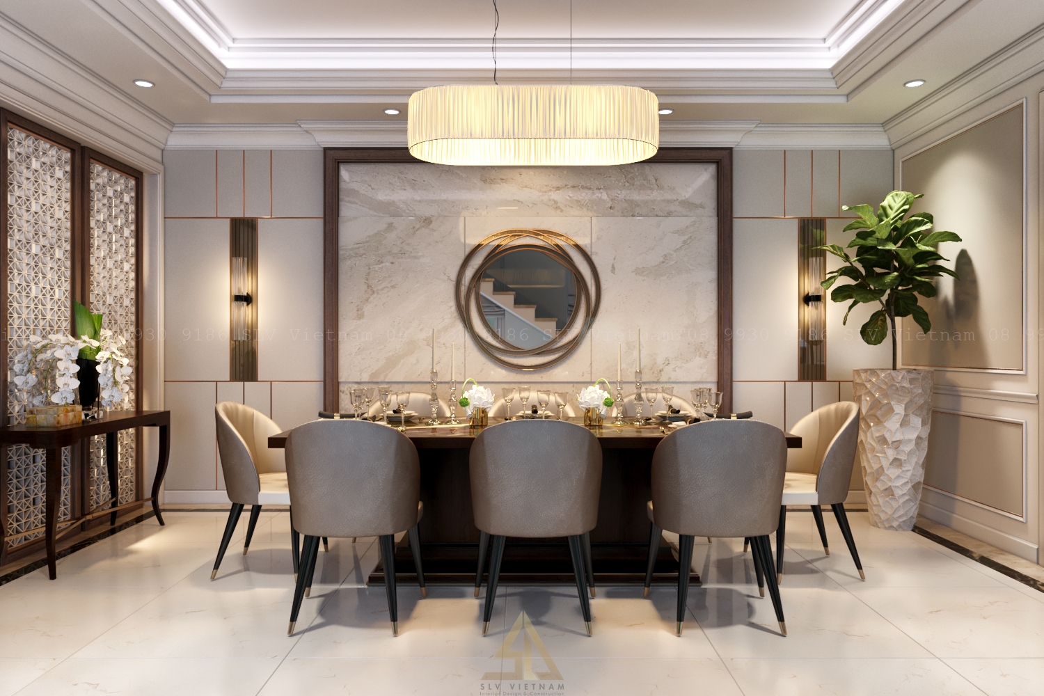 Noi-that-phong-an-biet-thu-cao-cap-tan-co-dien-view-phong-an-2