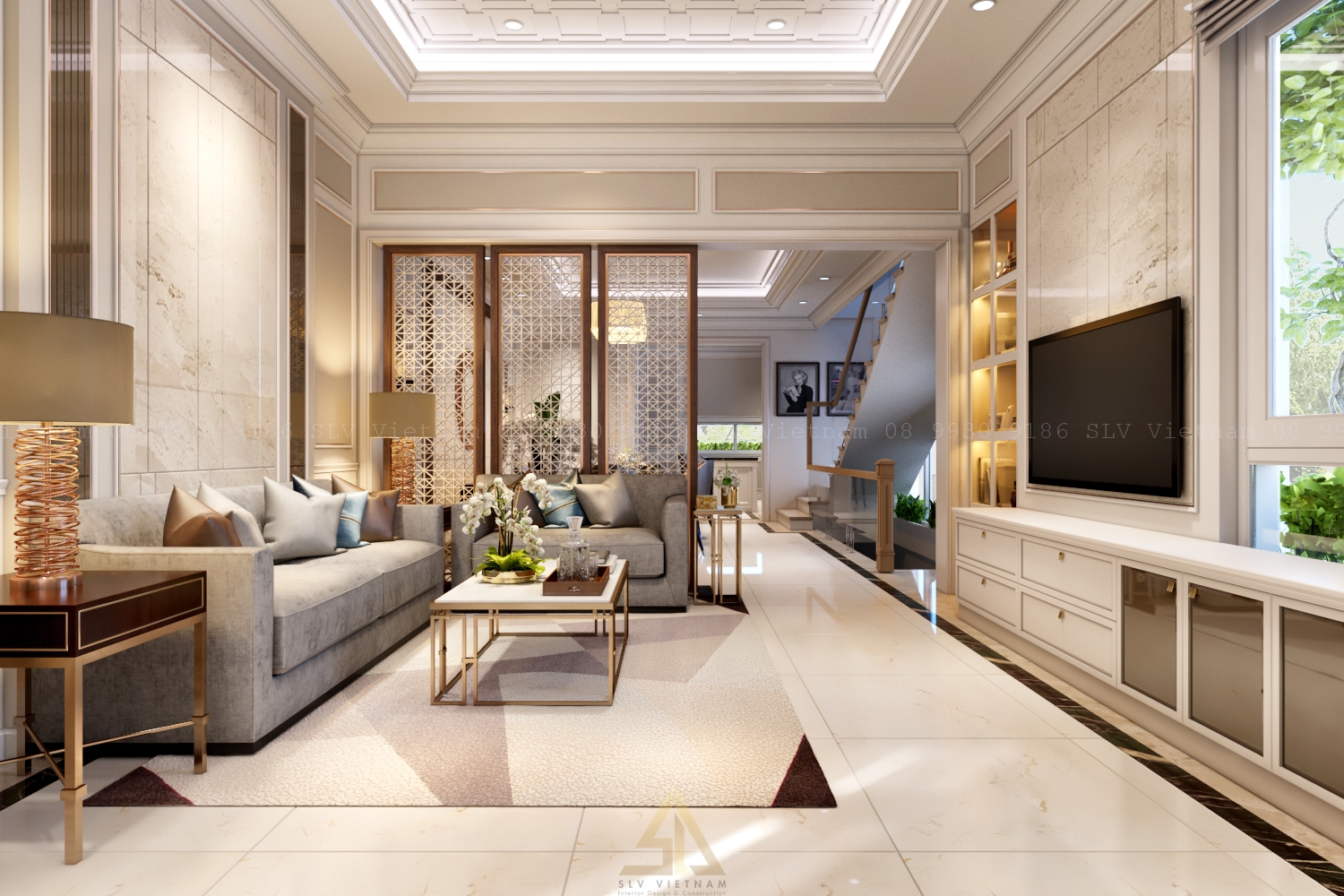 Noi-that-phong-khach-biet-thu-cao-cap-tan-co-dien-view-phong-khach-2