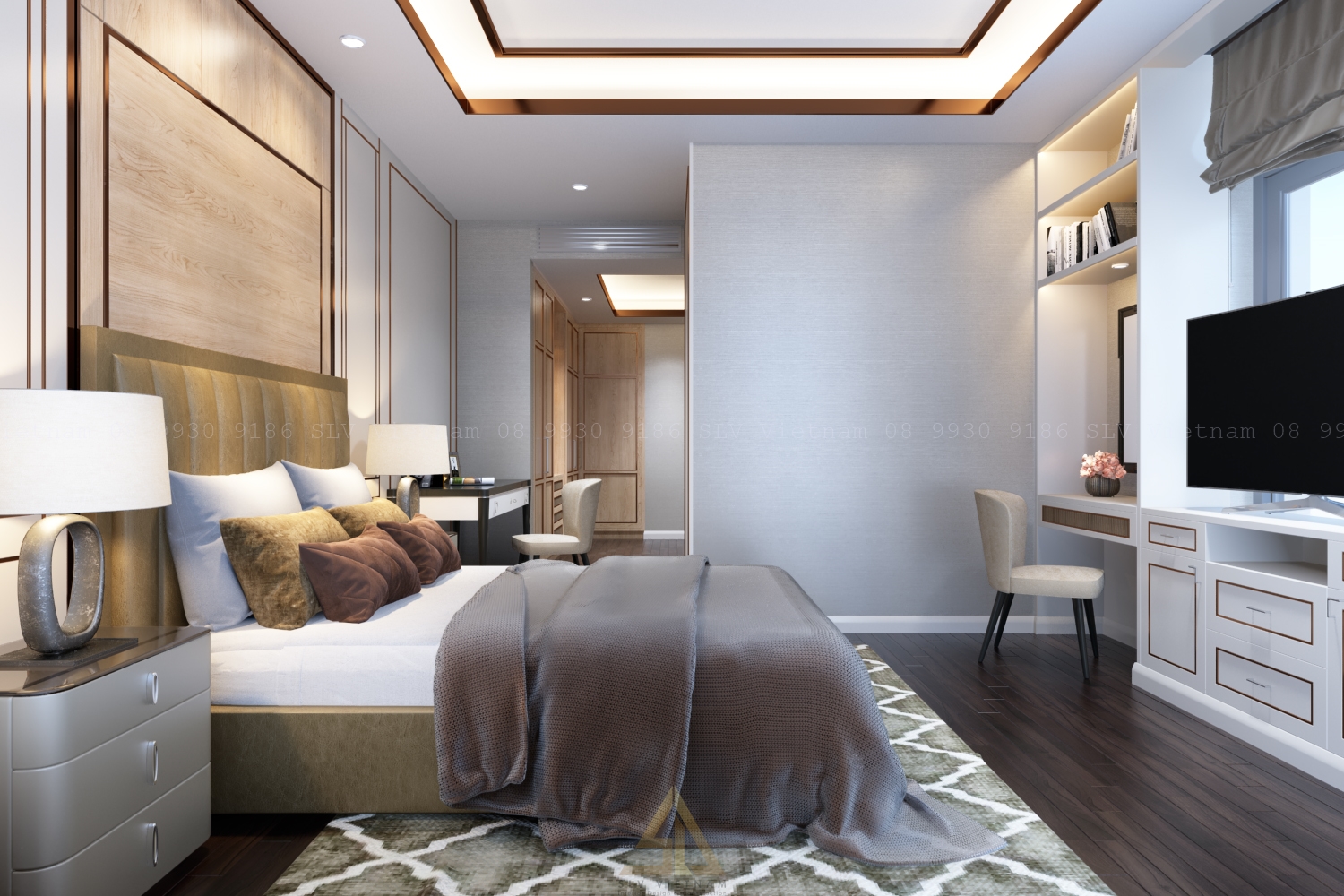 Noi-that-phong-ngu-biet-thu-cao-cap-tan-co-dien-view-phong-ngu-master-2