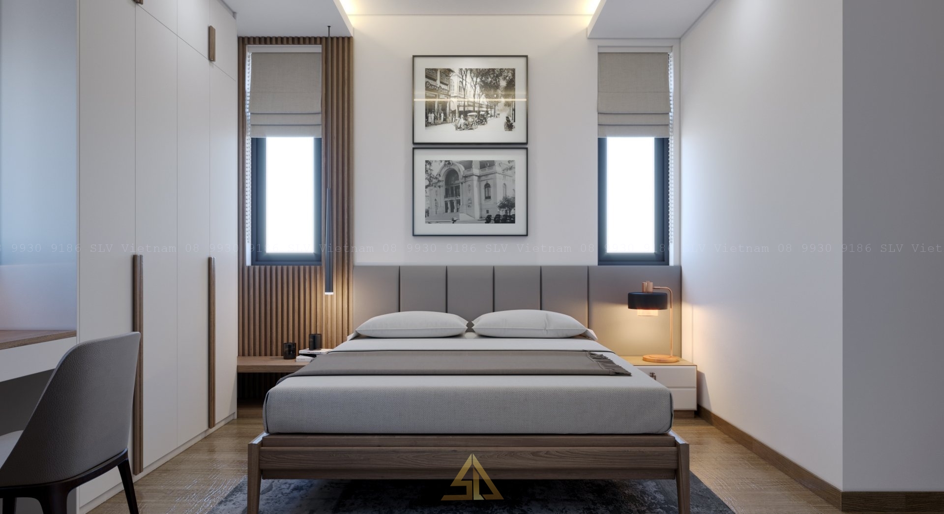 Thiet-ke-thi-cong-nha-pho-view-2-phong-ngu-1