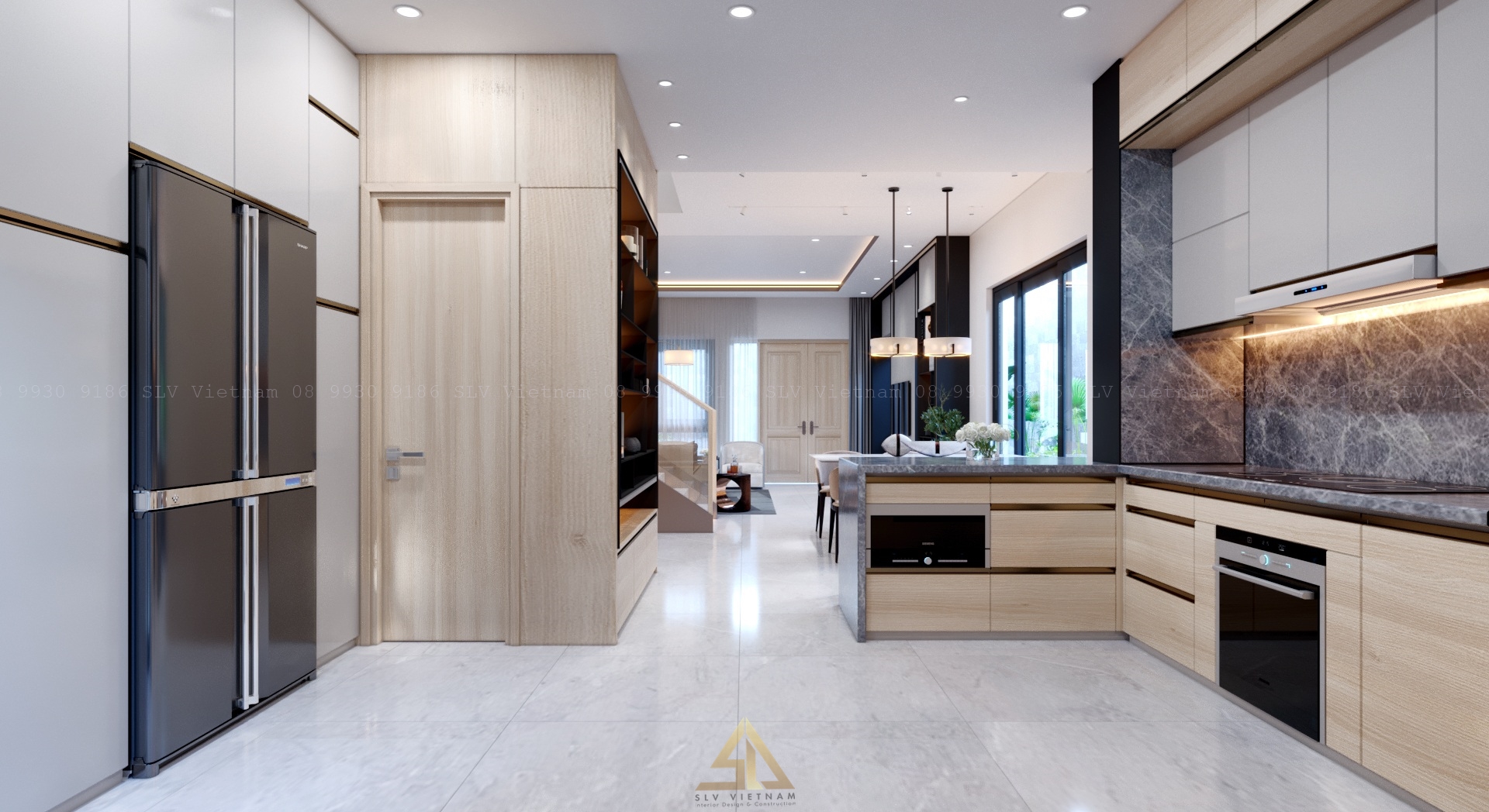 Phong-cach-thiet-ke-nha-pho-ke-tu-thiet-ke-am-tuong-gon-gang