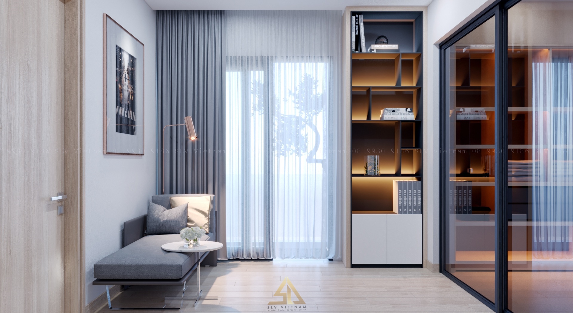 thiet-ke-thi cong-noi-that-nha-pho-view-phong-doc-sach-2