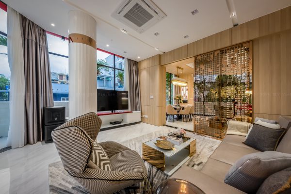 thiết kế thi công nội thất biệt thự