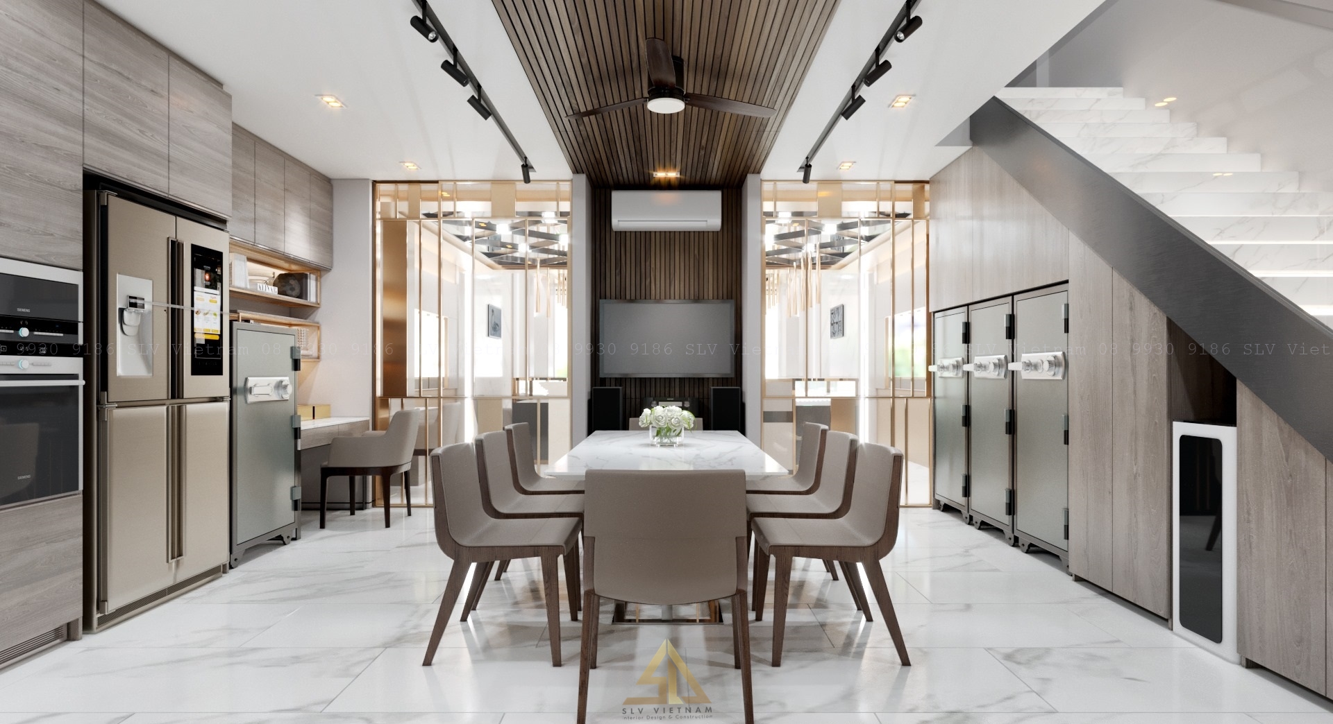 Thiet-ke-noi-that-tiem-vang-bac-trang-suc-view-phong-an-&-bep-4