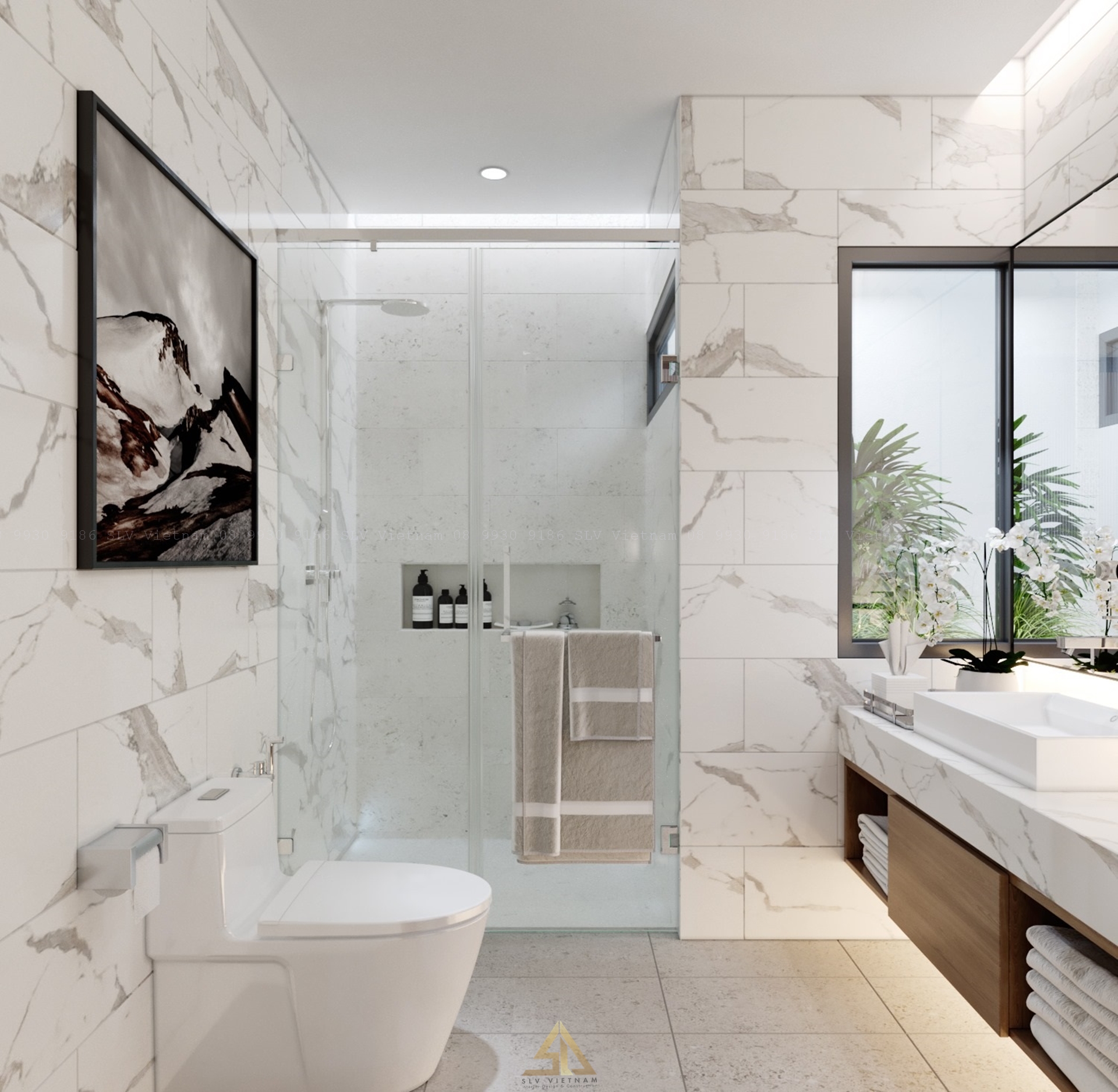 Thiet-ke-tiem-trang-suc-vang-bac-nha-trang-phong-tam-thong-thoang-voi-gieng-troi