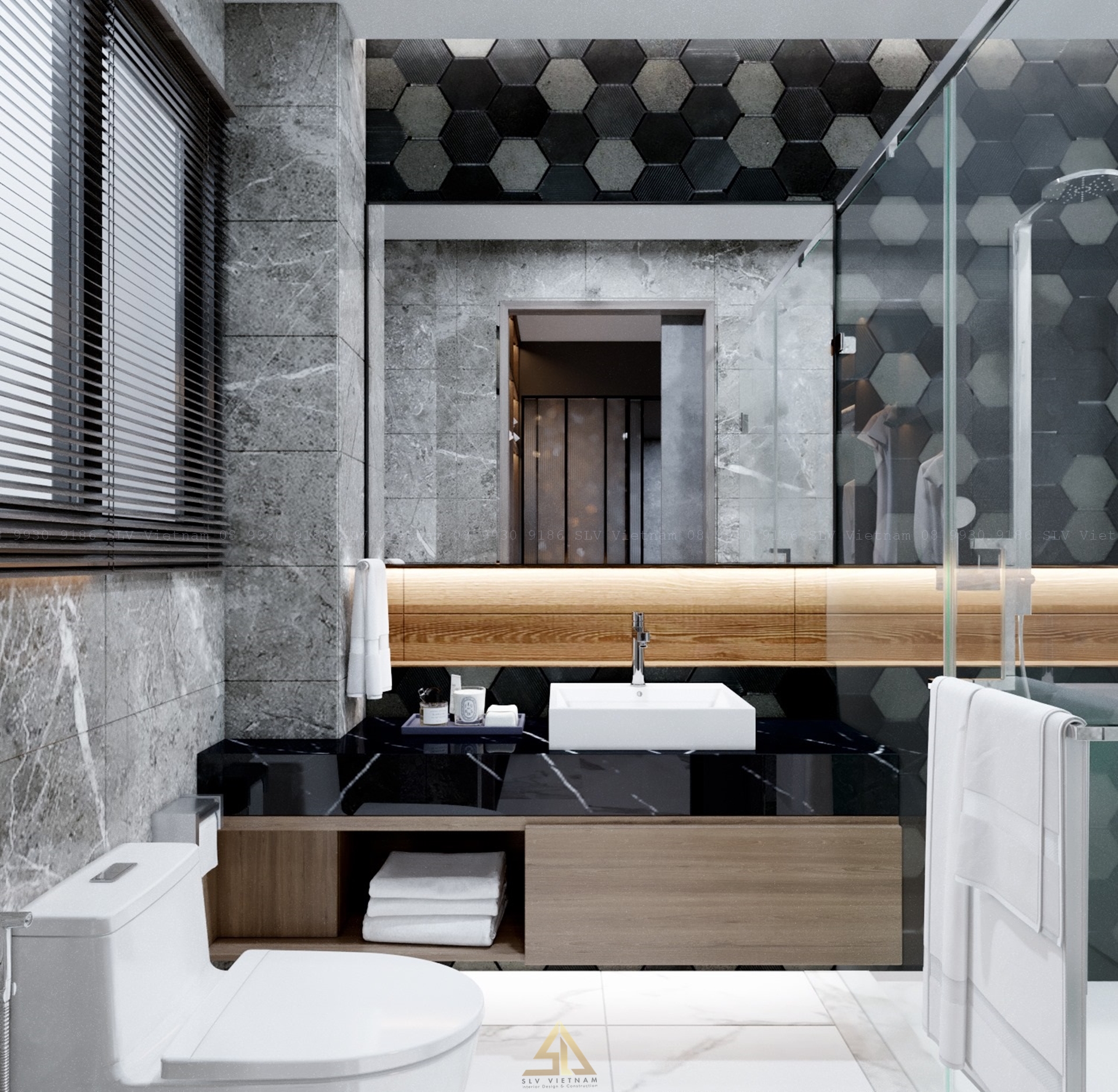 Mau-thiet-ke-tiem-vang-trang-suc-nha-trang-phong-tam-rieng-co-cung-thiet-ke-voi-phong-ngu