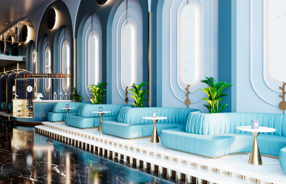 Thiết kế nội thất cho quán cafe