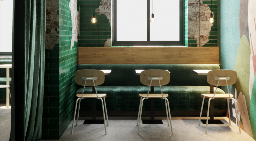 Báo giá thiết kế nội thất quán cafe