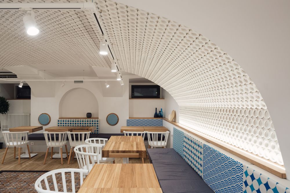 Báo giá thiết kế nội thất quán cafe