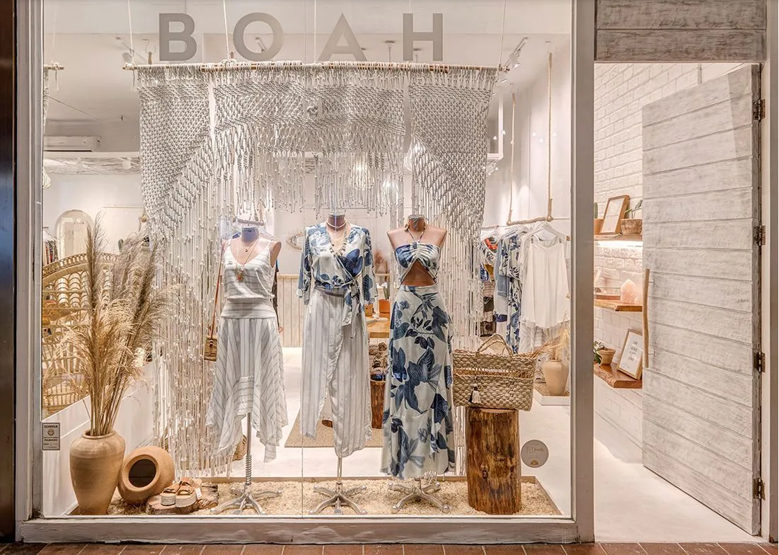 Thiết kế nội thất shop thời trang đẹp