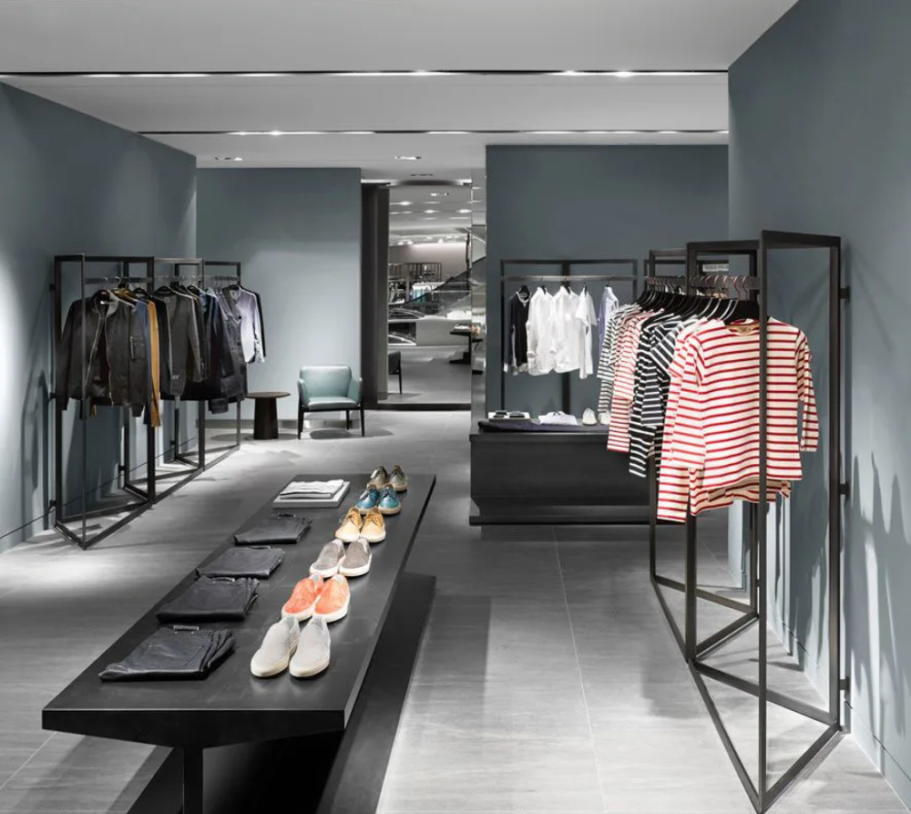 Thiết kế shop nội thất đẹp