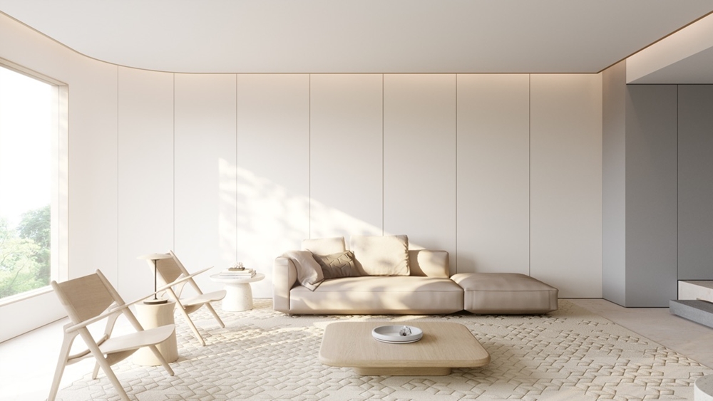 minimalism interior design