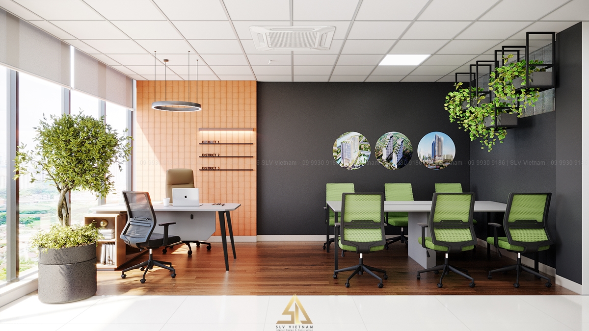 Tận dụng ánh sáng tự nhiên trong thiết kế (Nguồn ảnh: SLV Vietnam)