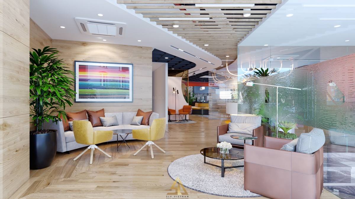 Các bước tư vấn thi công nội thất văn phòng (Nguồn ảnh: SLV Vietnam)