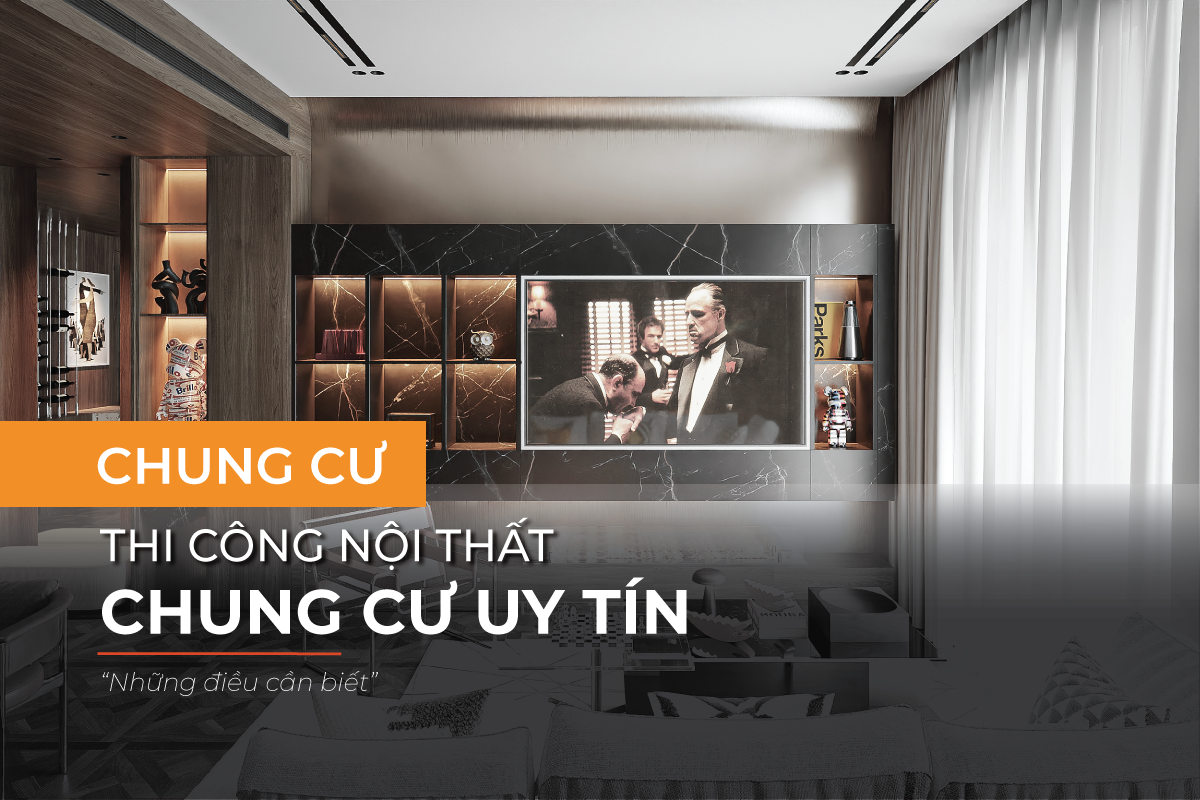 Thi công nội thất chung cư