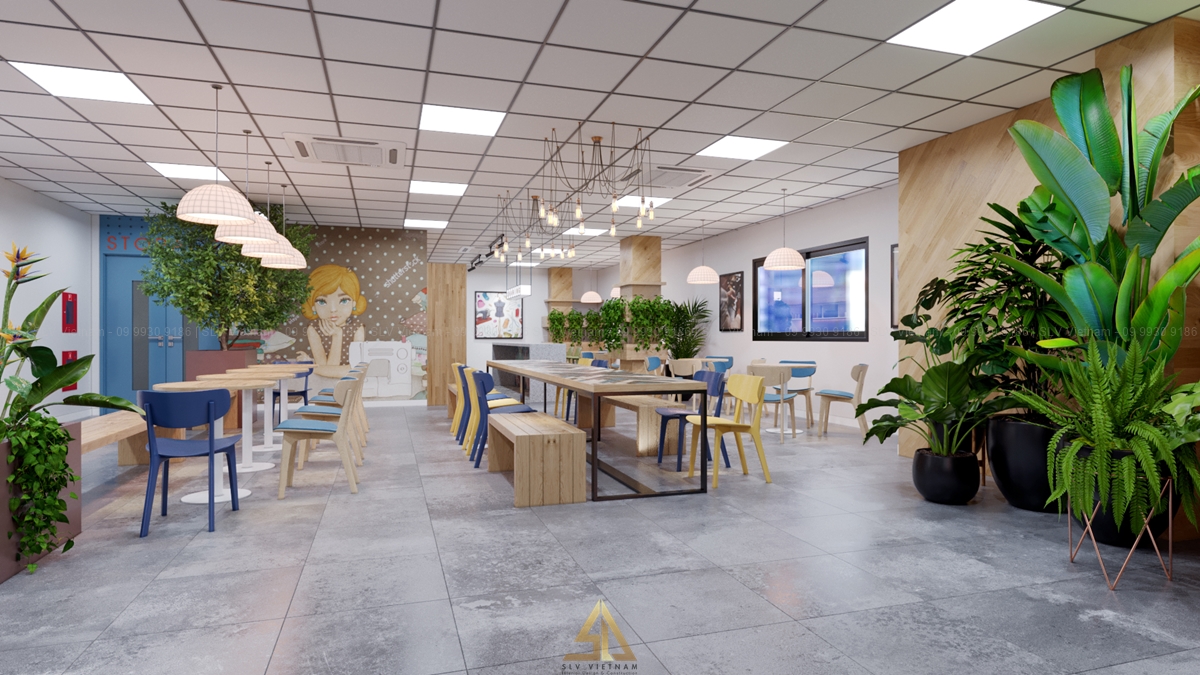Xác định phong cách thiết kế là kinh nghiệm thi công (Nguồn ảnh: SLV Vietnam)