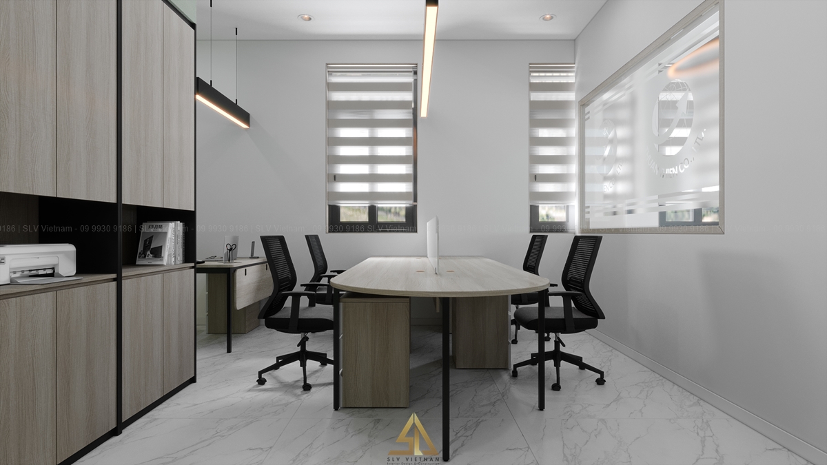 Giữ vệ sinh và trật tự tiếng ồn khi thi công (Nguồn ảnh: SLV Vietnam)