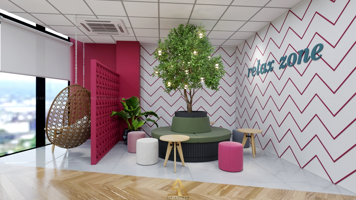 Đồ nội thất văn phòng khu vực chung và nghỉ ngơi (Nguồn ảnh: SLV Vietnam)