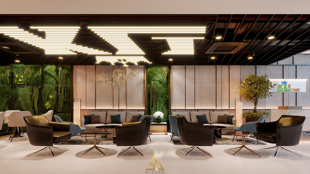 Tạo độ nhận diện thương hiệu cho công trình (Nguồn ảnh: SLV Vietnam)