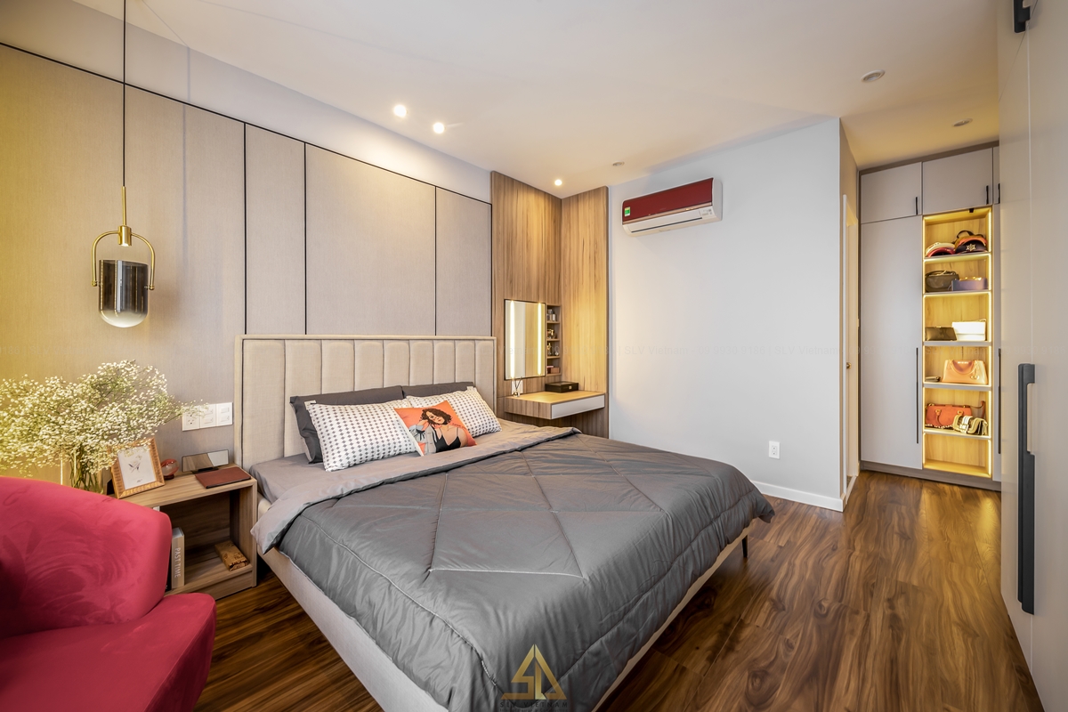 Phòng ngủ được bố trí đầy đủ tiện nghi (Nguồn ảnh: SLV Vietnam)