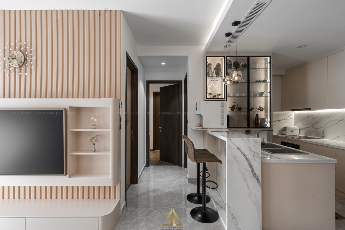 Không gian được thiết kế tối ưu diện tích (Nguồn ảnh: SLV Vietnam)