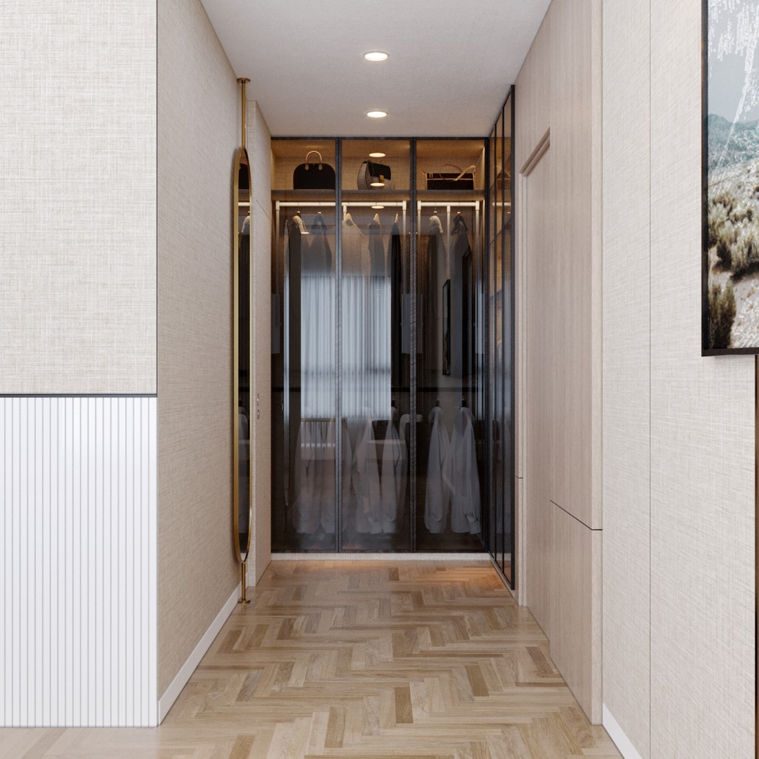 Thi cong noi that can ho chung cu 2 phong ngu The View Riviera Point - View 4 phong ngu 1