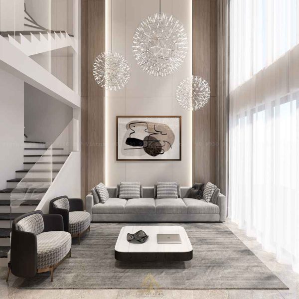 Thiết kế thi công nội thất nhà phố Bình Thạnh