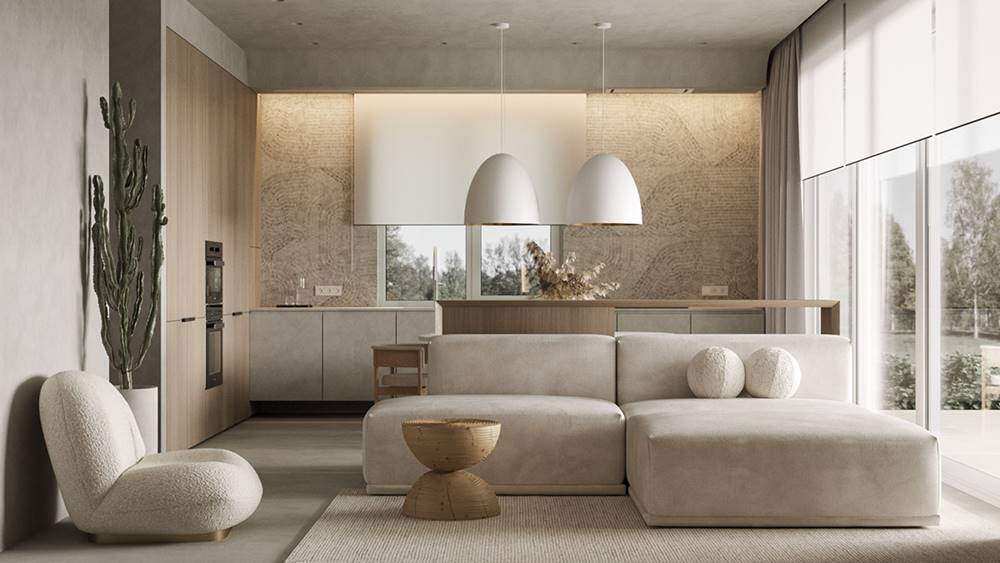Thiet-ke-nha-lien-ke-dep-phong-cach -Wabi-Sabi