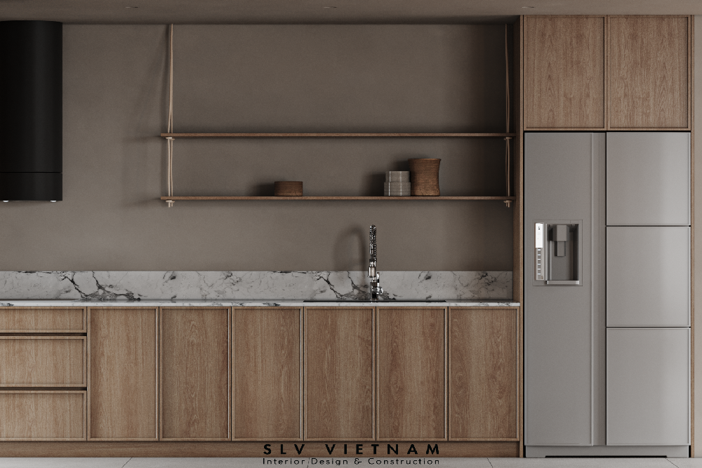 Phòng bếp (view 3) SLV Vietnam