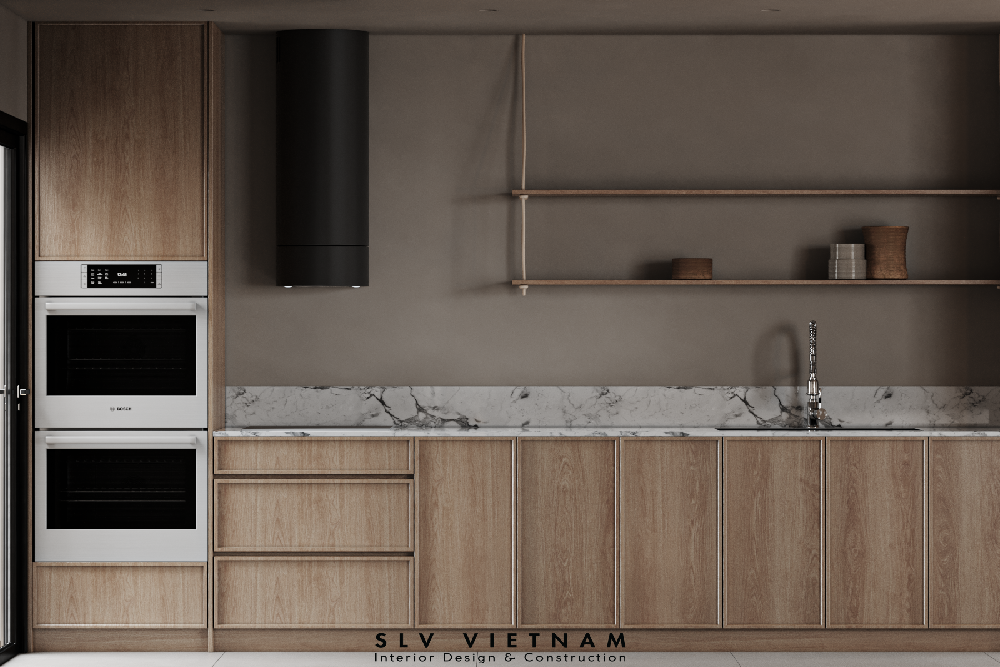 Phòng bếp (view 4) SLV Vietnam