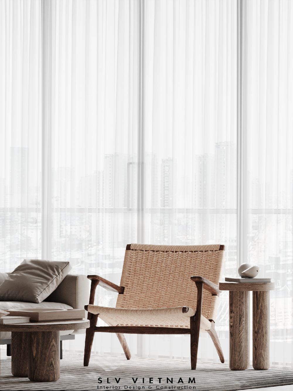 Phòng khách (view 6) SLV Vietnam