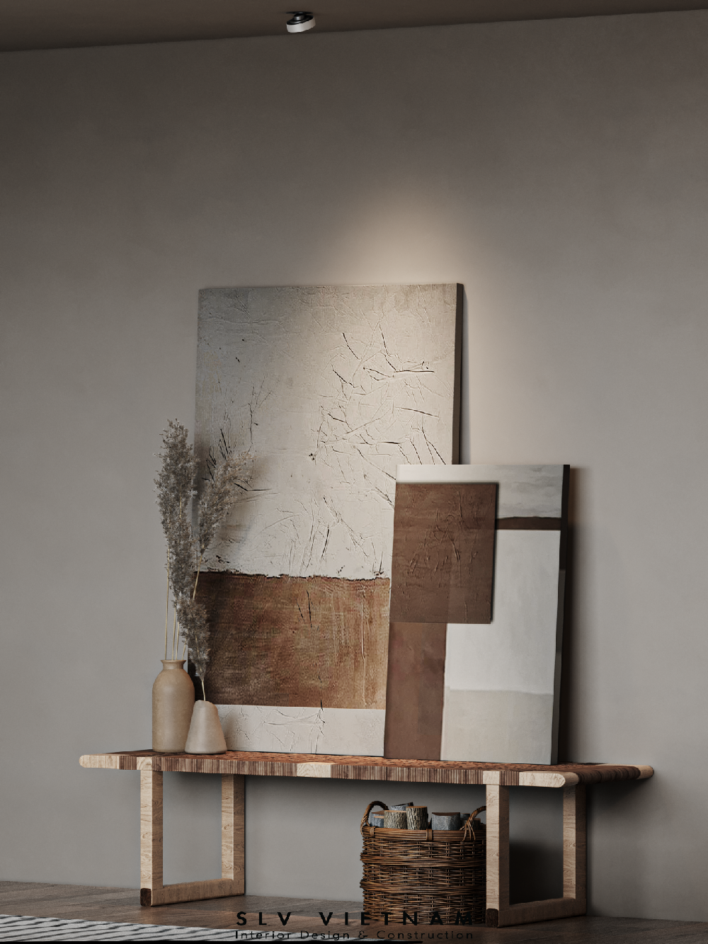 Phòng khách (view 8) SLV Vietnam